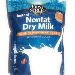 48oz First Street Instant Non Fat Dry Milk, Powder, Pack of 1